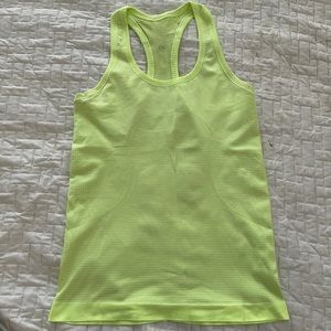Lululemon swiftly tech tank